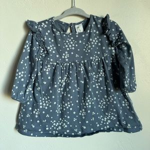 H&M floral shirt toddler